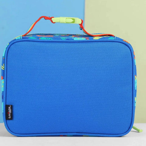Smiggle Blue Dino Attach Lunch Bag