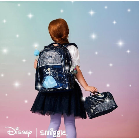 Smiggle Disney Cinderella Classic Backpack 42cm