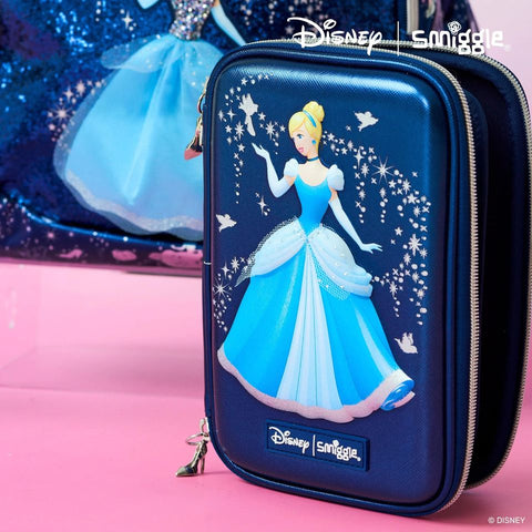Smiggle Disney Cinderella Classic Backpack 42cm
