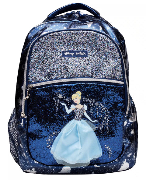 Smiggle Disney Cinderella Classic Backpack 42cm