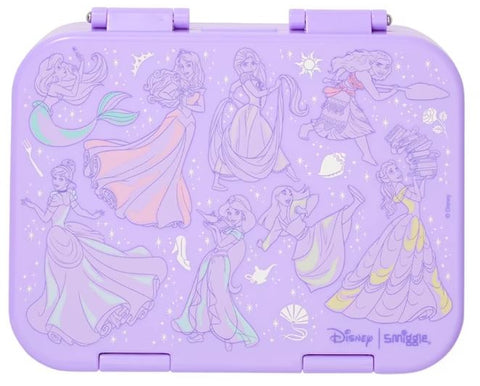 Smiggle Disney Princess Bento Lunch Box