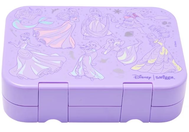 Smiggle Disney Princess Bento Lunch Box – PlayBox