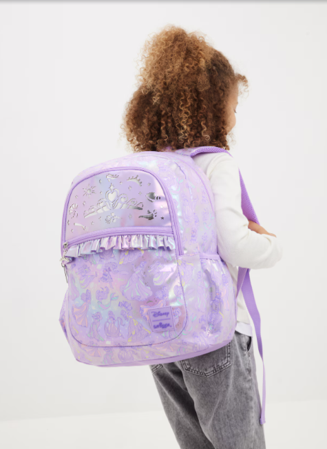 Smiggle Disney Princess Classic Backpack 42cm