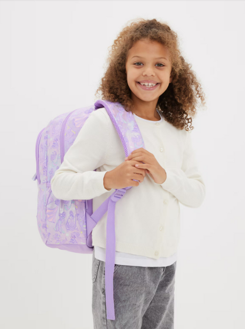 Smiggle Disney Princess Classic Backpack 42cm