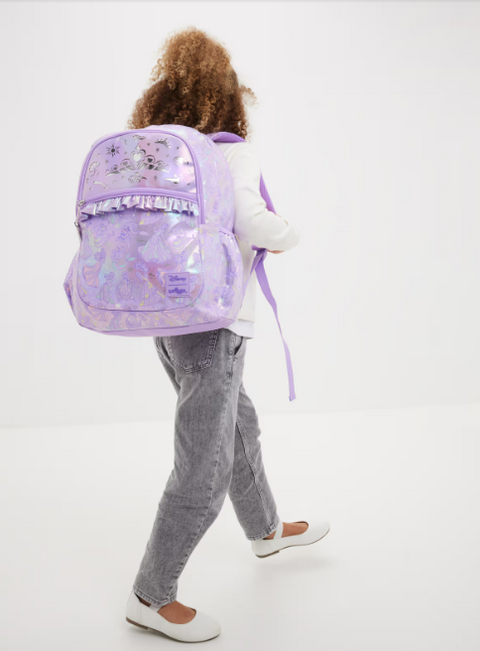 Smiggle Disney Princess Classic Backpack 42cm