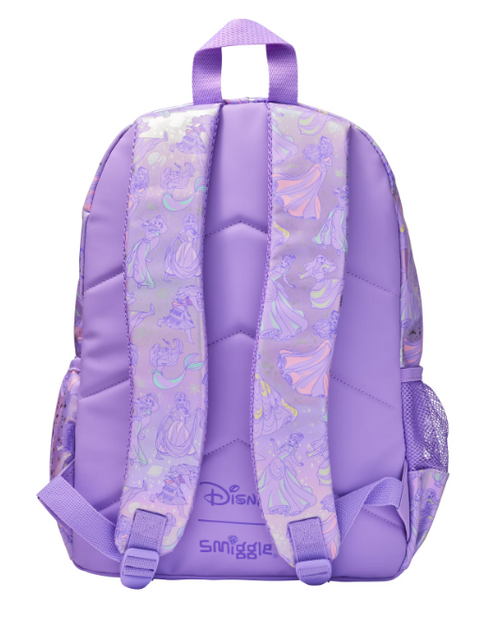 Smiggle Disney Princess Classic Backpack 42cm