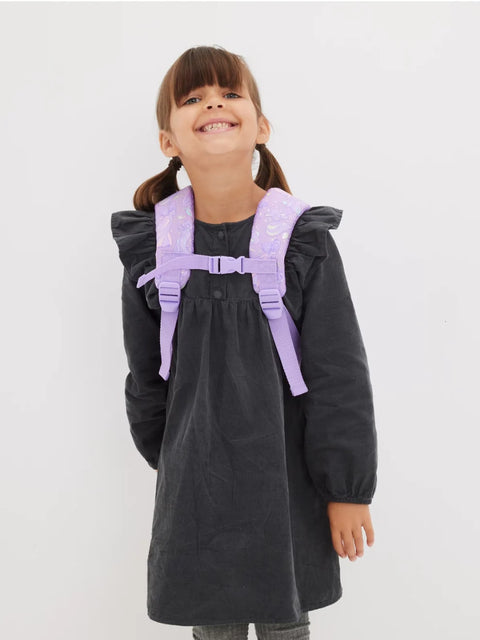 Smiggle Disney Junior Character Hoodie Backpack 36cm