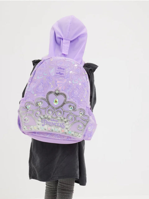 Smiggle Disney Junior Character Hoodie Backpack 36cm