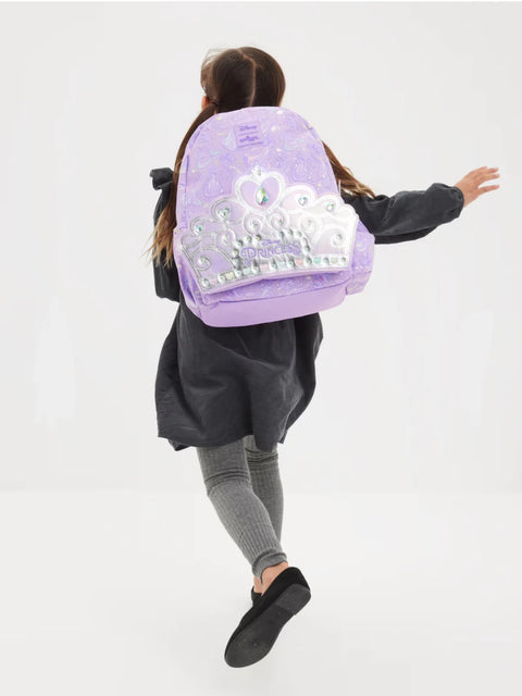 Smiggle Disney Junior Character Hoodie Backpack 36cm