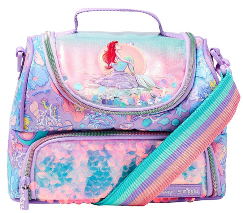 Smiggle Disney Princess Little Mermaid Backpack 42cm School Set