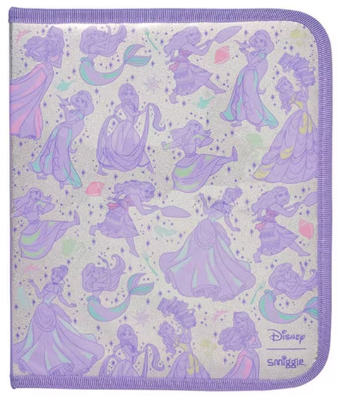 Smiggle Disney Princess Stationery Set and Pencil Case