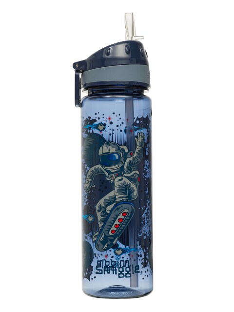 Smiggle Epic Adventures Drink Up Plastic Bottle 650ml