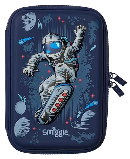 Smiggle Epic Adventures Hardtop Pencil Case