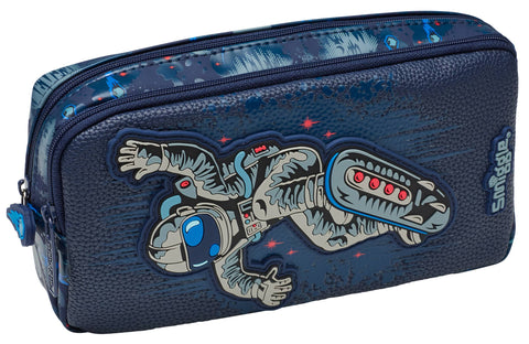 Smiggle Epic Adventures Pocket Character Pencil Case