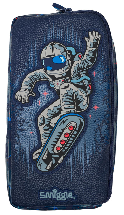 Smiggle Epic Adventures Pocket Character Pencil Case