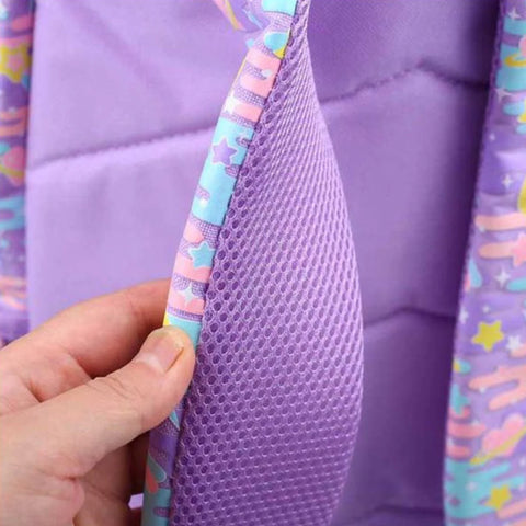 Smiggle Far Away Kitten Lilac Backpack 42cm