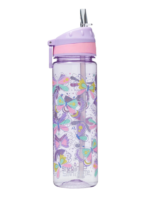 Smiggle Flutter Drink Up Plastic Bottle 650ml