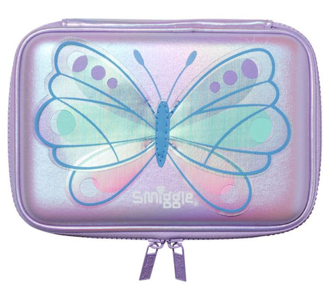 Smiggle Flutter Hardtop Pencil Case
