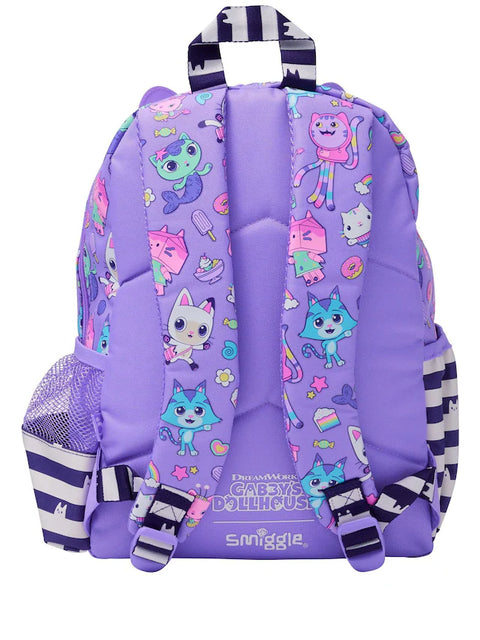 Smiggle Gabby's Dollhouse Character Junior Backpack 38cm