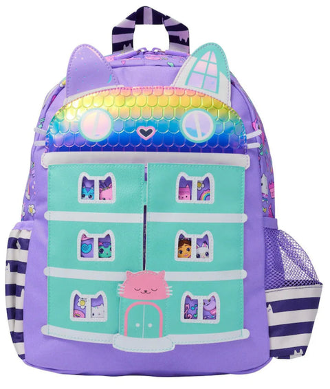 Smiggle Gabby's Dollhouse Character Junior Backpack 38cm