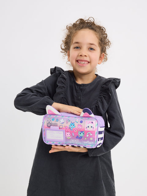 Smiggle Gabby's Dollhouse Post Pencil Case