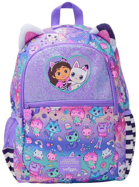 Smiggle Gabby's Dollhouse Classic Backpack 42cm