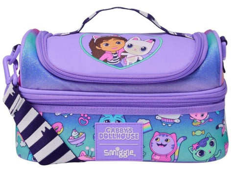 Smiggle Gabby's Dollhouse Classic Backpack 42cm School Set