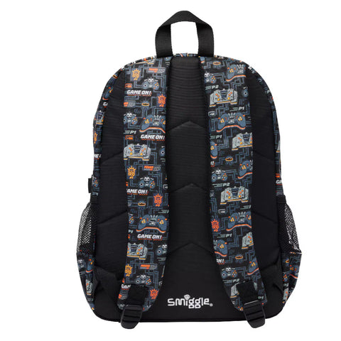 Smiggle Game On Backpack 42cm
