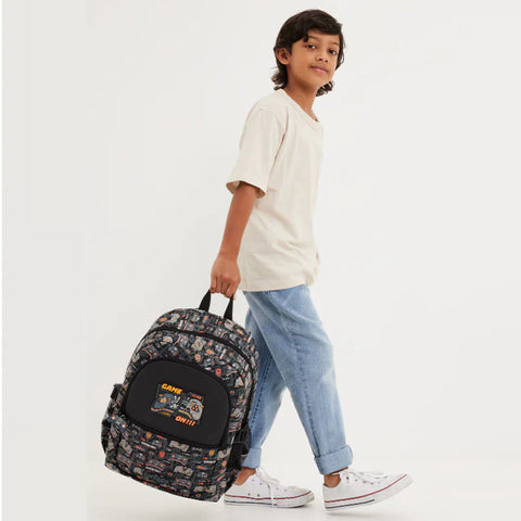 Smiggle Game On Backpack 42cm