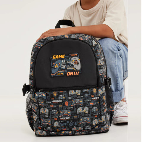 Smiggle Game On Backpack 42cm