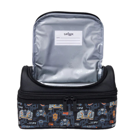 Smiggle Game On Double Decker Lunch Bag
