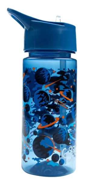 Smiggle Giggle Space Junior Plastic Drink Up Bottle 450ml