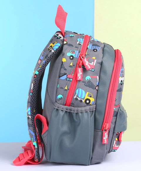 Smiggle Glide Teeny Tiny Grey Backpack 26cm