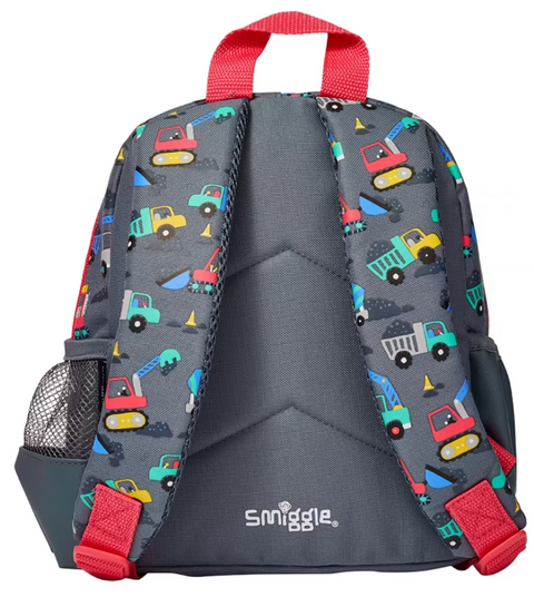 Smiggle Glide Teeny Tiny Grey Backpack 26cm