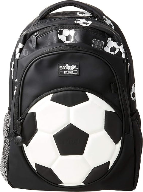 Smiggle Goal Classic Backpack 42cm