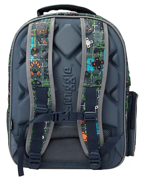 Smiggle Grey Traiblazer Ultra Backpack 40cm