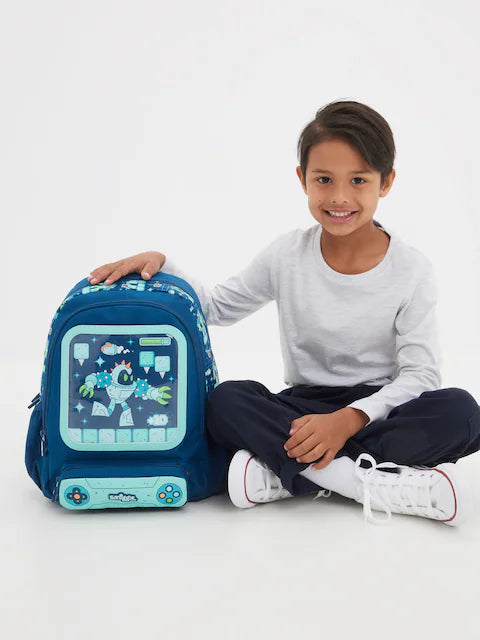 Smiggle Happy Tales Game Junior Character Backpack 38cm