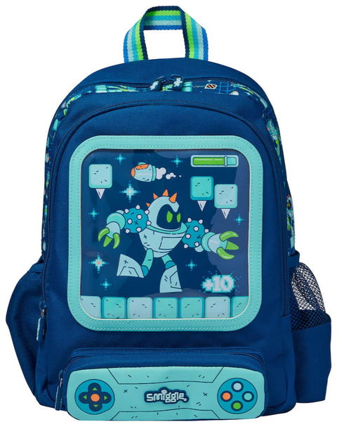 Smiggle Happy Tales Game Junior Character Backpack 38cm