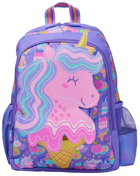 Smiggle Happy Tales Unicorn Junior Character Backpack 38cm