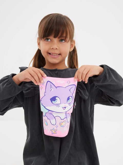 Smiggle Happy Tales Stand N' Slide 2 In 1 Pencil Case