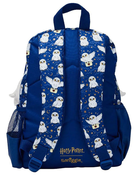 Smiggle Harry Potter Hedwig Junior Character Backpack 38cm