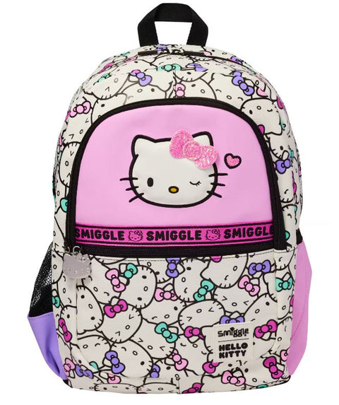 Smiggle Hello Kitty Classic Backpack 42cm