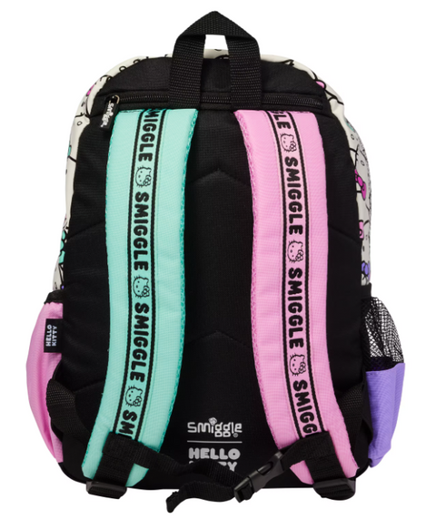 Smiggle Hello Kitty Junior Hoodie Backpack 36cm