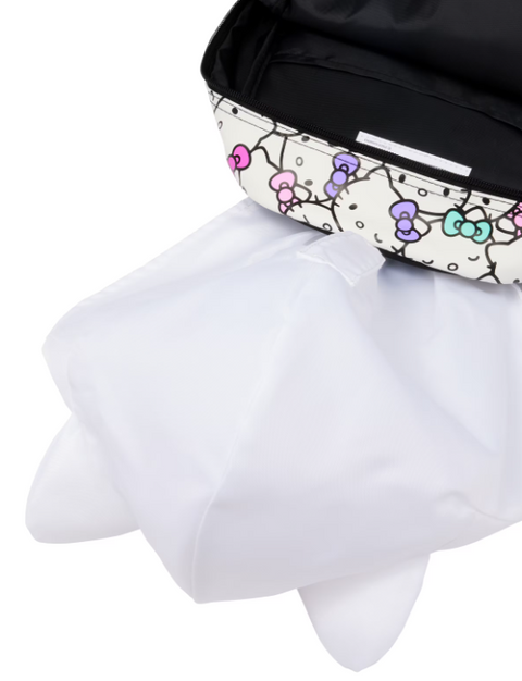 Smiggle Hello Kitty Junior Hoodie Backpack 36cm