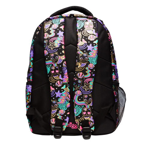 Smiggle Hey There Black Cat Backpack 42cm
