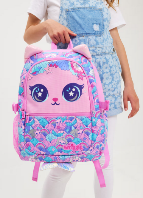 Smiggle Hi There Classic Attach Backpack 42cm