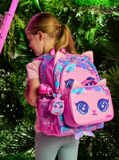 Smiggle Hi There Classic Attach Backpack 42cm