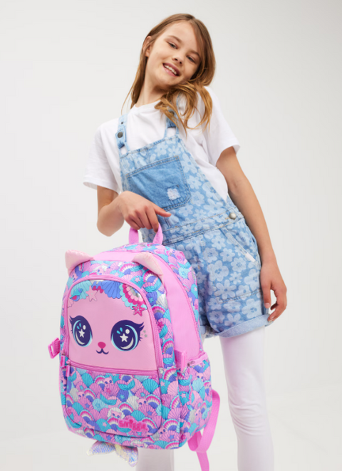 Smiggle Hi There Classic Attach Backpack 42cm