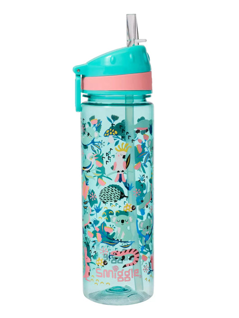 Smiggle Hi There Snuggly Koala Drink Up Plastic Bottle 650ml