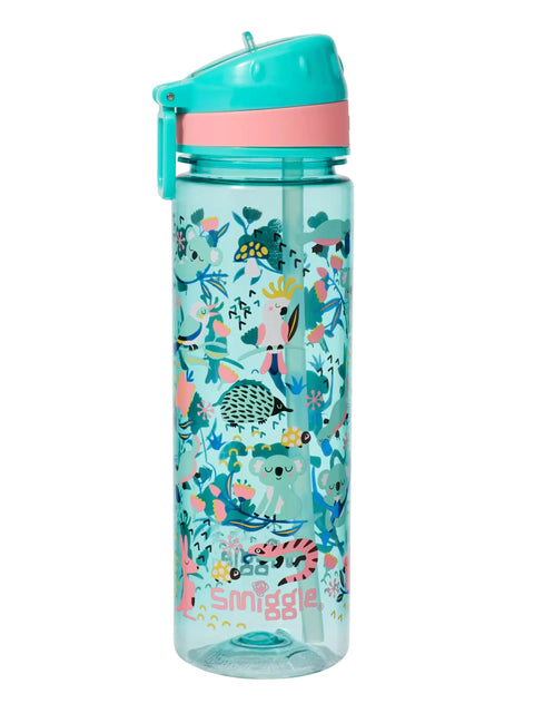Smiggle Hi There Snuggly Koala Drink Up Plastic Bottle 650ml
